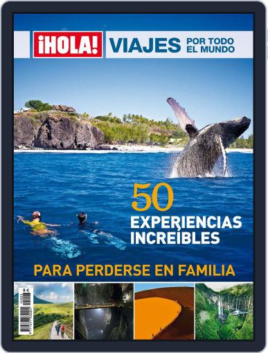 ¡hola! Especial Viajes July 23rd, 2015 Digital Back Issue Cover