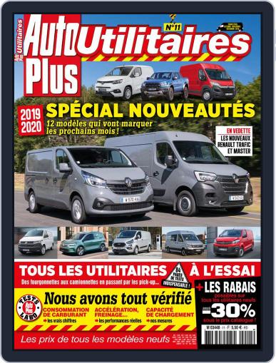 Auto Plus Utilitaires October 1st, 2019 Digital Back Issue Cover