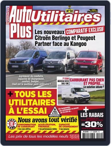 Auto Plus Utilitaires March 6th, 2019 Digital Back Issue Cover