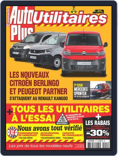 Auto Plus Utilitaires September 18th, 2018 Digital Back Issue Cover