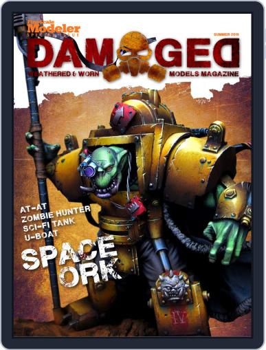 Damaged April 19th, 2019 Digital Back Issue Cover