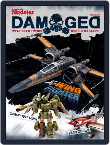 Damaged January 25th, 2019 Digital Back Issue Cover