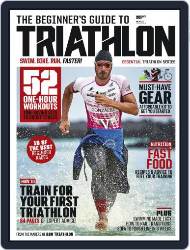 220 Beginners Guide to Triathlon January 9th, 2018 Digital Back Issue Cover