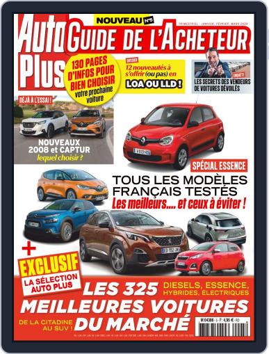 AUTO PLUS GUIDE DE L'ACHETEUR January 1st, 2020 Digital Back Issue Cover