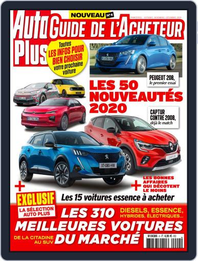 AUTO PLUS GUIDE DE L'ACHETEUR October 1st, 2019 Digital Back Issue Cover