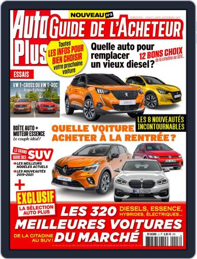 AUTO PLUS GUIDE DE L'ACHETEUR July 1st, 2019 Digital Back Issue Cover