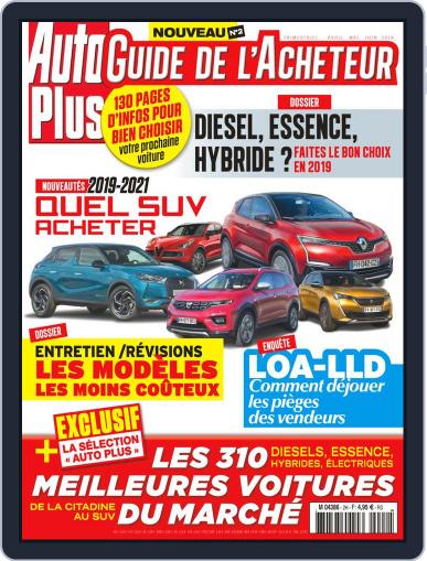 AUTO PLUS GUIDE DE L'ACHETEUR April 1st, 2019 Digital Back Issue Cover