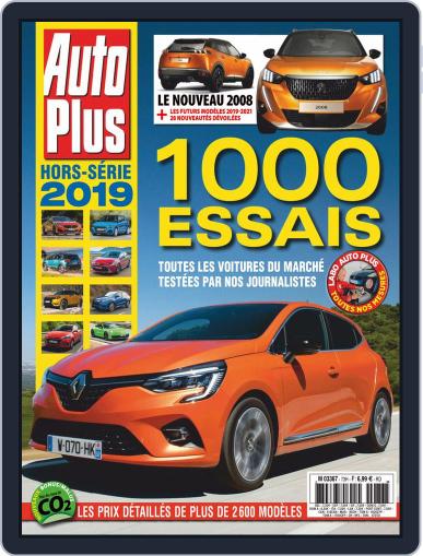 Auto Plus Hors serie (Digital) June 1st, 2019 Issue Cover