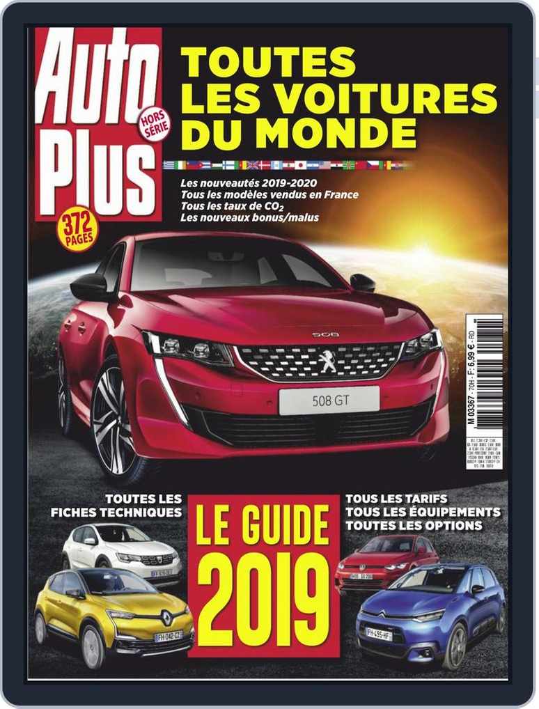 Auto Plus Hors serie HS No. 70 (Digital) 