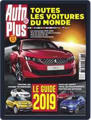 Auto Plus Hors serie (Digital) Subscription                    January 1st, 2019 Issue