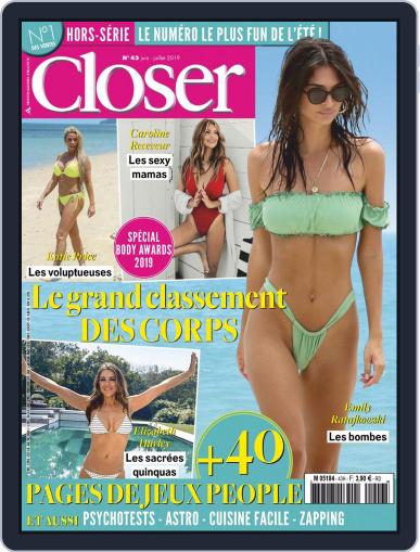 Closer Hors-série Jeux (Digital) June 1st, 2019 Issue Cover