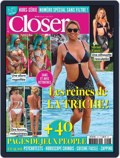 Closer Hors-série Jeux (Digital) February 1st, 2019 Issue Cover
