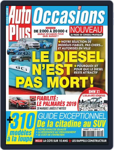 Auto Plus Occasion March 1st, 2019 Digital Back Issue Cover