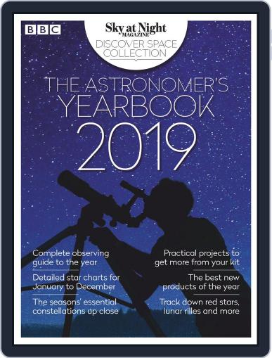 The Astronomer's Yearbook 2019 December 10th, 2018 Digital Back Issue Cover