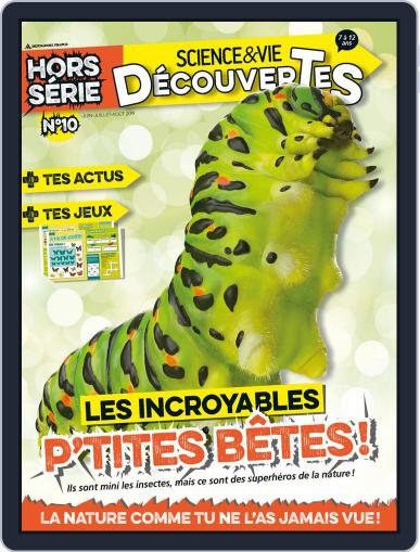 Science et Vie Découvertes Hors Série June 1st, 2019 Digital Back Issue Cover