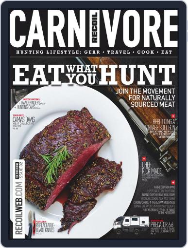 RECOIL Presents: Carnivore August 9th, 2018 Digital Back Issue Cover