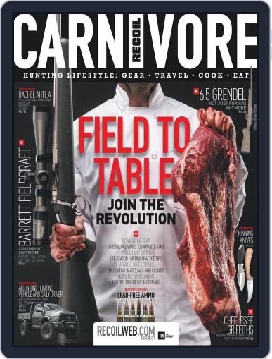 RECOIL Presents: Carnivore June 15th, 2017 Digital Back Issue Cover