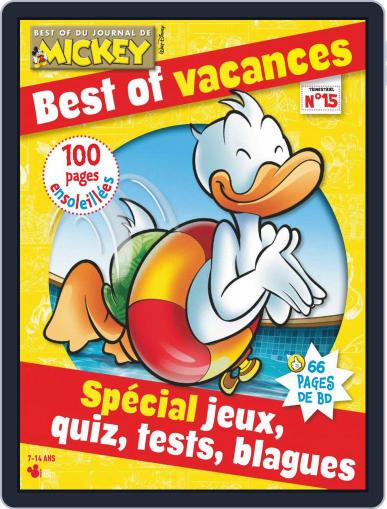 Le Journal de Mickey Hors-Série Best Of July 1st, 2019 Digital Back Issue Cover