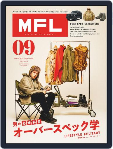 MFL（エムエフエル） October 3rd, 2019 Digital Back Issue Cover