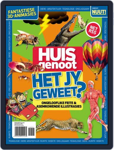 Huisgenoot: Het jy Geweet? July 1st, 2017 Digital Back Issue Cover