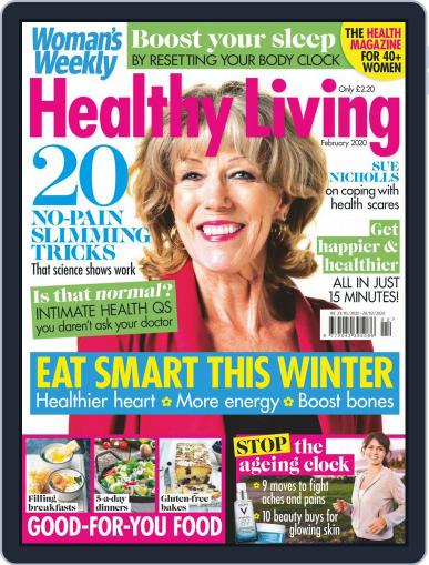 Woman's Weekly Living Series February 1st, 2020 Digital Back Issue Cover