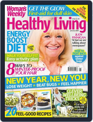 Woman's Weekly Living Series January 1st, 2020 Digital Back Issue Cover