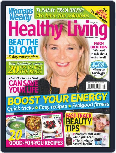 Woman's Weekly Living Series November 1st, 2019 Digital Back Issue Cover