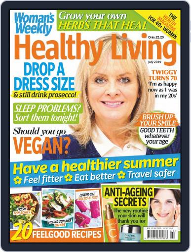 Woman's Weekly Living Series July 1st, 2019 Digital Back Issue Cover