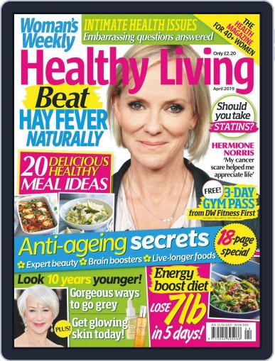 Woman's Weekly Living Series April 1st, 2019 Digital Back Issue Cover