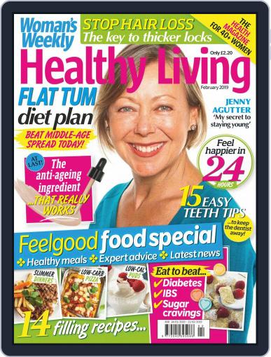 Woman's Weekly Living Series February 1st, 2019 Digital Back Issue Cover