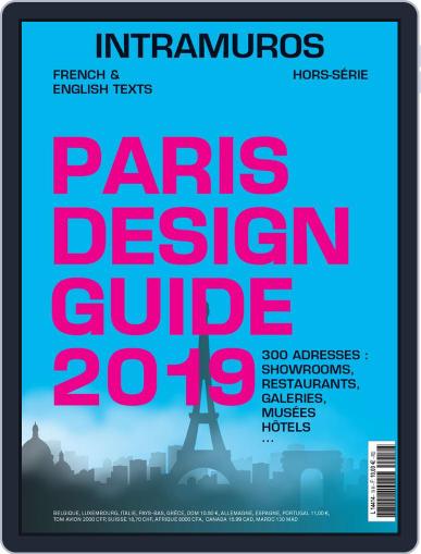 Intramuros-paris Design Guide April 8th, 2019 Digital Back Issue Cover
