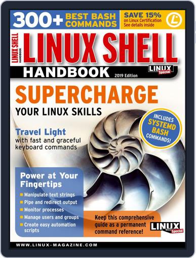 Linux Magazine Special Editions May 1st, 2019 Digital Back Issue Cover
