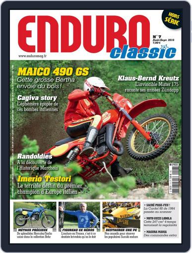Enduro Classic August 1st, 2016 Digital Back Issue Cover