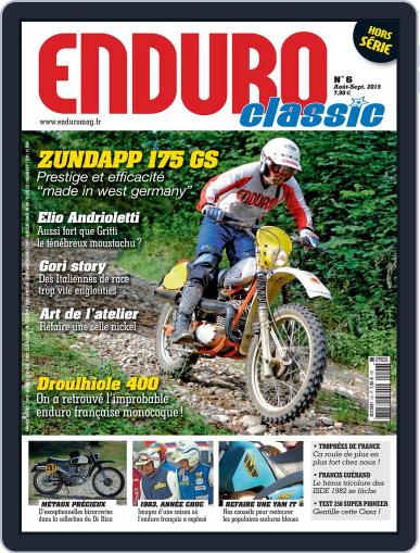 Enduro Classic Magazine (Digital) August 1st, 2015 Issue Cover