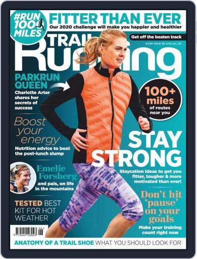Trail Running June 1st, 2020 Digital Back Issue Cover