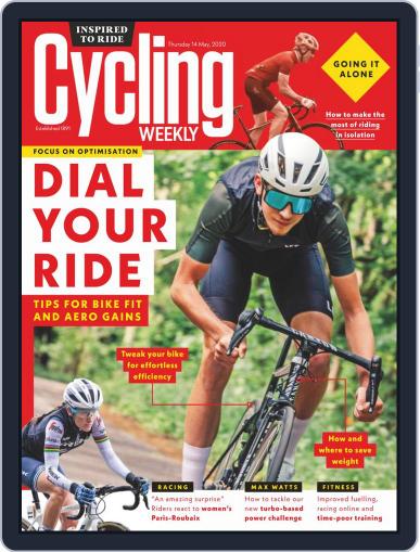Cycling Weekly May 14th, 2020 Digital Back Issue Cover