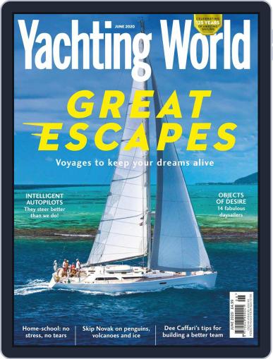 Yachting World June 1st, 2020 Digital Back Issue Cover