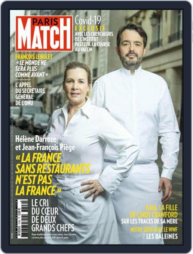 Paris Match May 14th, 2020 Digital Back Issue Cover