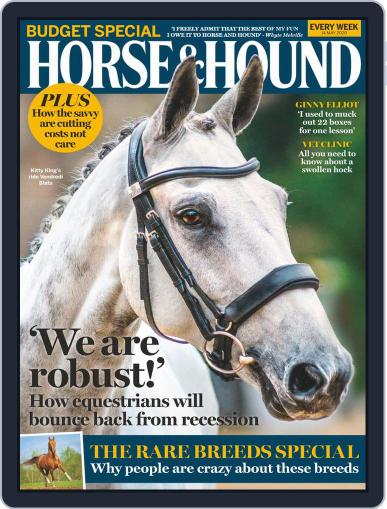 Horse & Hound May 14th, 2020 Digital Back Issue Cover