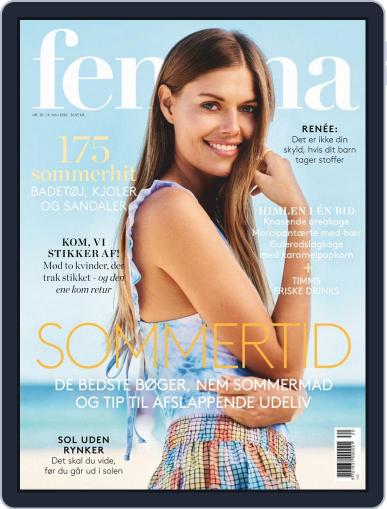 femina Denmark (Digital) May 14th, 2020 Issue Cover