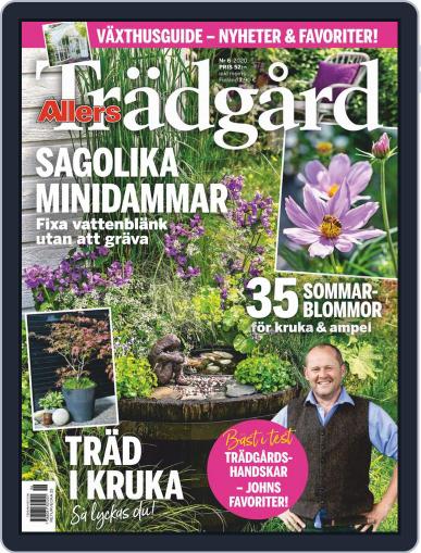 Allers Trädgård June 1st, 2020 Digital Back Issue Cover