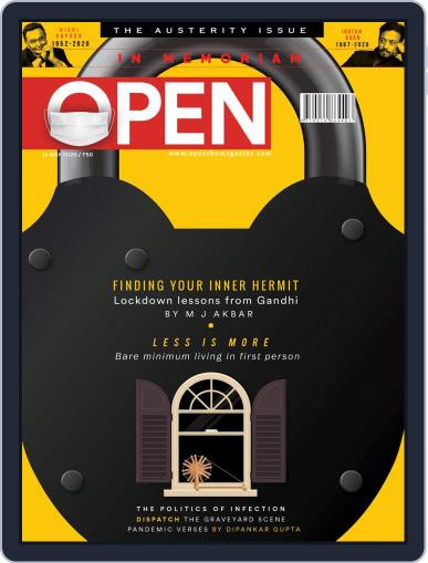 Open India May 1st, 2020 Digital Back Issue Cover
