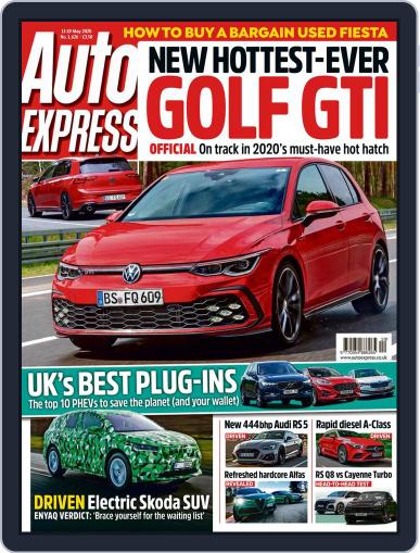 Auto Express May 13th, 2020 Digital Back Issue Cover