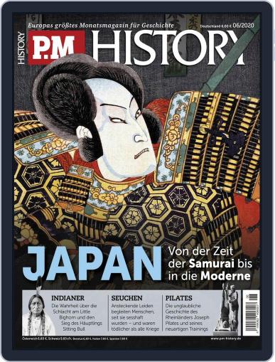 P.M. HISTORY June 1st, 2020 Digital Back Issue Cover
