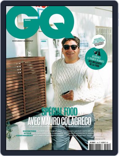 Gq France May 1st, 2020 Digital Back Issue Cover