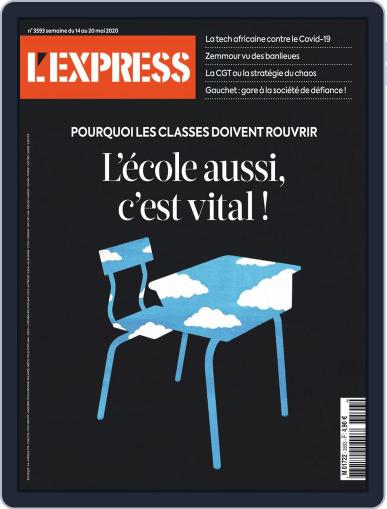 L'express May 14th, 2020 Digital Back Issue Cover