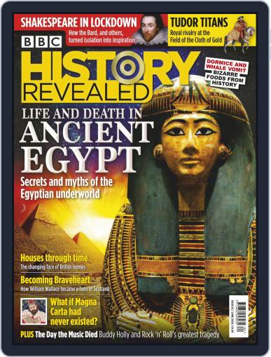 History Revealed June 1st, 2020 Digital Back Issue Cover