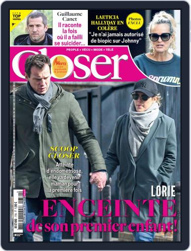 Closer France May 13th, 2020 Digital Back Issue Cover