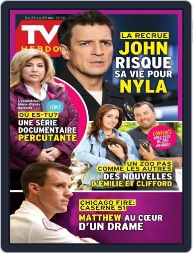 Tv Hebdo May 23rd, 2020 Digital Back Issue Cover