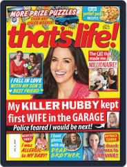 that's life! (Digital) Subscription                    May 21st, 2020 Issue